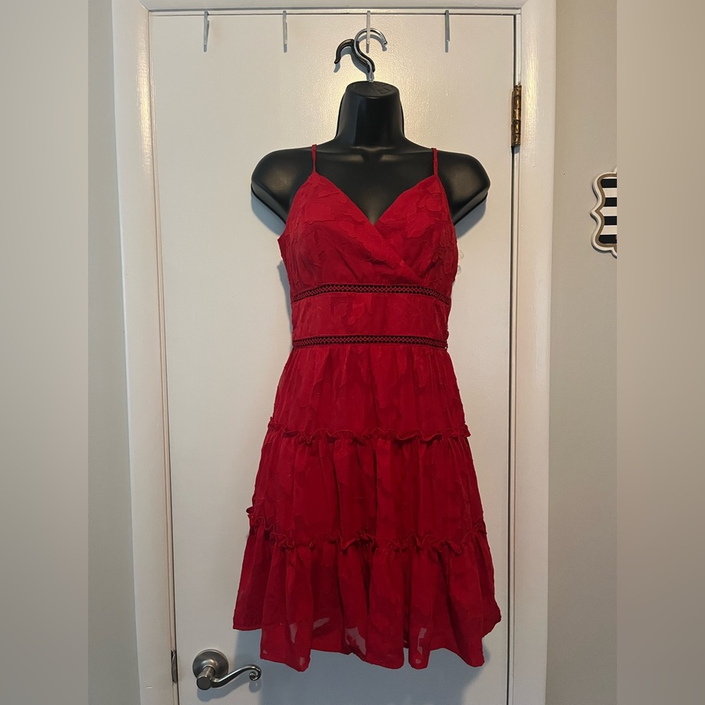 *SOLD* Altar’d State Red Dress